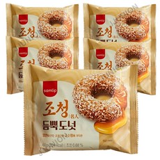 삼립)조청듬뿍도넛, 5개, 60g