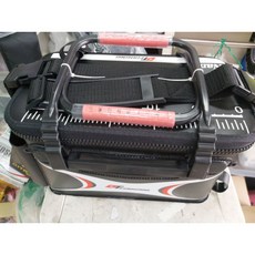 DT Fishing X型2.0 誘餌袋 30cm (黑) 手提/背式 兩用硬質誘餌袋, 紅色