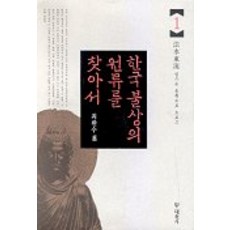 한국 불상의 원류를 찾아서 1, 대원사, 최완수 저