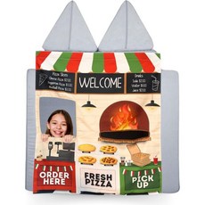 어린이용 폼 소파용 쿠치 스왓 플레이 패널 (야구), Pizza