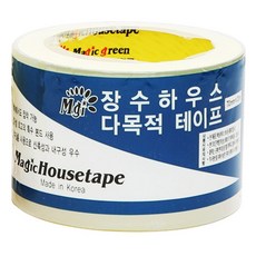 매직 하우스보수테이프 <국산> 비닐 천막 강력접착 방수 다목적 UV효과 -30도~+40도접착가능, 7cmx20m, 1개
