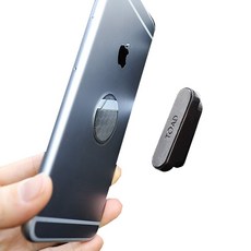 블랙 토드721 슬림형 차량용 자석 거치대 케이블홀더 휴대폰 자동차 전선홀더EU_, 토드721 블랙 자석 슬림형 차량용 거치대 케이블홀더