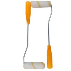 케이엠 손잡이형 페인트 롤러 리필포함, 1세트