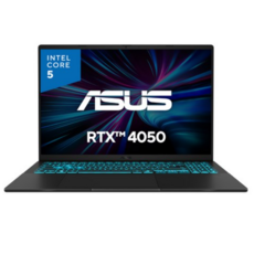 에이수스 2025 비보북 16 코어5 인텔 14세대 지포스 RTX 4050, 매트블랙, 512GB, 16GB, Free DOS, V3607VU-RP305