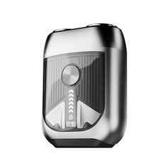 T3星座電動刮鬍刀-品質保證售後服務, 灰, 1個