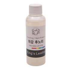 킹스레더 마감후노리 100ml, 1개, 투명