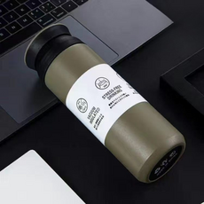 Ait 휴대용 스테인리스 포털 텀블러, 2개, 500ml, 그린