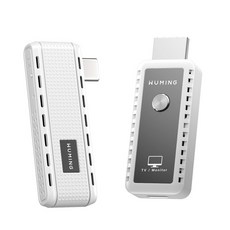 WUMING 影音無線同步傳輸器，手機平板無線投影，高清影音傳輸，即插即用, SC-06, 1個