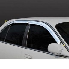 소나타2 썬바이저 크롬 선바이저 윈도우 빗물받이 소나타2선바이저 소나타2썬바이저 소나타2썬바이져 소나타2크롬썬바이져 소나타2햇빛가리개 소나타2차량용품 소나타2빗물받이+동아상사Sho, 소나타2 크롬윈도우