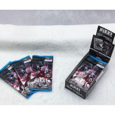 승리의여신 니케 메탈 카드 컬렉션 게임 굿즈 캐릭터 승리의 여신 장식, A. BOX10 패키지