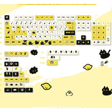 PBT 열승화 키캡, 버전-유랑지구(143키)