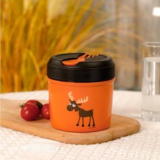 瑞典Carl Oscar 真空保溫兒童餐盒0.5L-共5色《WUZ屋子》保溫罐 兒童碗, 橘, 1個