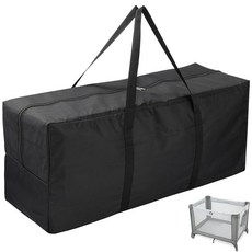 Graco 팩 n 플레이와 호환되는 DANHMAO 휴대용 가방 플레이용 방수 경량 플레이카드 보관용 더플백 여행 및 가방, 1개