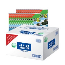 사조김 도시락김 참치김, 100개, 2g