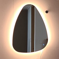 LABIANG 라비앙 L-12) 국산 LED 거울 LABIANG 망고형 욕실거울 거실거울, L-30) 국산  LED 거울 망고형
