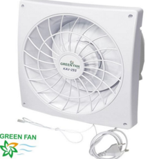 욕실 환풍기 매립형 자동 습기제거 화장실 환풍기 저소음 25cm 주방