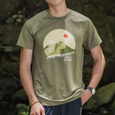 WOAWOA 晴空玉山款 涼感排汗衫