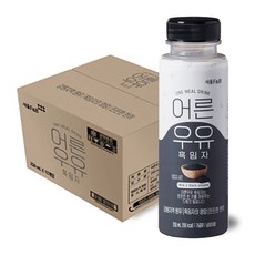 서울에프엔비 어른우유 흑임자 250ml, 12개