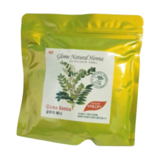 글로미헤나 실크 플로라 글로미 헤나 100g, 내츄럴 오렌지 (천연), 1개