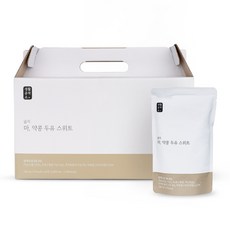 생활공작소 마 약콩 두유 스위트, 20개, 190ml
