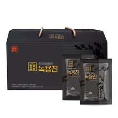 한국삼 프리미엄 데일리 녹용진 (50ml30포) + 동의삼 프리미엄 데일리 활력침향단 (3.75g30환), 1개