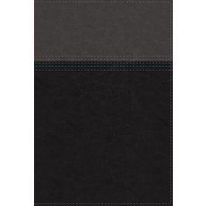 Nasb Thinline Bible Leathersoft Black Red Letter Edition 1995 Text Thumb Indexed Comfort Print Imitation Leather, Zondervan