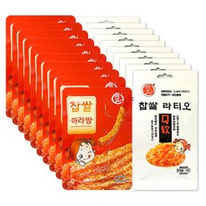 [푸드원스토어] 찹쌀 마라방 + 찹쌀라티오 묶음, 1세트, 520g