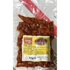 지일 양념 닭발 무뼈 250g 업소용 대용량 식자재 닭발 냉동식품, 1개