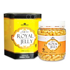 康心100%頂級蜂皇乳1000mg(10-HDA)370顆/盒-免運低溫配送，公司貨，台灣快速出貨, 1個