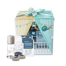 MOTHER-K 拋棄式奶瓶禮盒 (4色可選), 亞麻棕, 1個