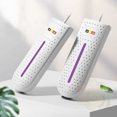 장마 겨울 신발건조기 신발냄새제거 신발습기제거, LADALAB118신발건조기(화이트)