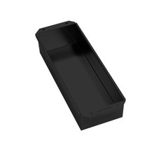 【萩凹豆】黑色(BKCK-11), 黑色(BKCK-11), 1個, 柯曼 半單位餐具盒, 1層