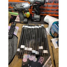 肥佬嚴選 鈴木 sdderss110 專用 前叉加硬彈簧 改裝彈簧, 1個