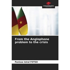 (영문도서)From the Anglophone problem to the crisis Paperback, Our Knowledge Publishing, English, 9786208803315