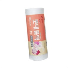 업소용롤백 영업용롤백 롯데 대형 30cmx45cm 3kg 대용량 형쓰레기봉투, 1개