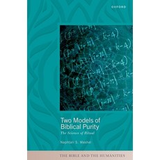 (英文圖書)Two Models of Biblical Purity: The Science of Ritual 精裝版, Oxford University Press, 英文