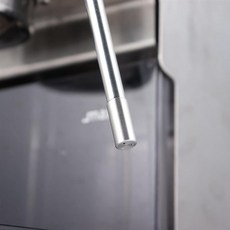식품 등급 스테인리스 스틸 깍지 팁 스파우트 Gaggia Classic/Classic PRO 우유 폼, 한개옵션0
