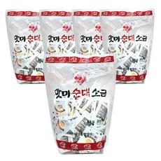 태산 맛미 순대소금, 1000개, 3.5g