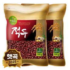 현대농산 국산 적두, 2개, 500g