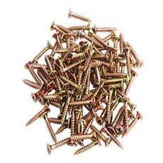 스텔라픽스 목재용 피스 나사 3.5x40mm (옐로우아연) 1000개입 가구나사