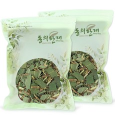 동의한재 정품 국산 조릿대 산죽 담죽엽, 500g, 2개