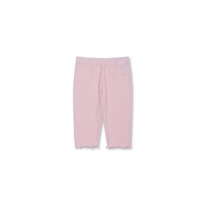 TOPTEN 탑텐 KIDS 여아) 에센셜 크링클 5부 레깅스_MKF5PT2904 MKF5PT2904 415648