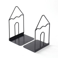 더가몽 철제 연필모양 책지지대 책정리대