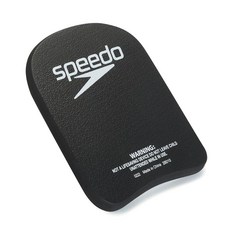 Speedo 유니 성인용 수영 트레이닝 킥보드, Speedo 유니 성인용 수영 트레이닝 킥보드 1803, Speedo 블랙 트레이닝, 1개