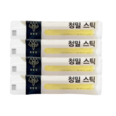 청밀당 꿀 스틱 가성비 벌크 세트 베트남 자연 벌꿀 100% 아카시아 200개입, 10g, 200개