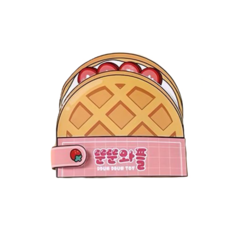 스퀴시북 DIY 세트 콰이어트북 핸드메이드, 6개, 음식 DIY