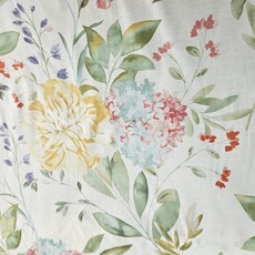 원단스토리 꽃 면원단 큰꽃 화려한 원피스 블라우스 시원한 대폭원단, 1개