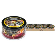 頂燒 極鮮黑金貓罐 3號, 雞肉 + 鮪魚&蜂王乳, 80g, 24罐