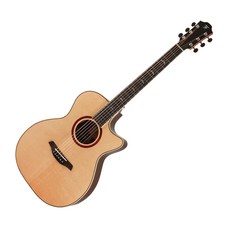 Furch Orange OMC SR 民謠吉他，西提卡雲杉木，印度玫瑰木，40吋，全單，43mm, 1個