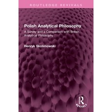 (英文圖書)Polish Analytical Philosophy: A Survey and a Comparison with British Analytical... 平裝版, Routledge, English